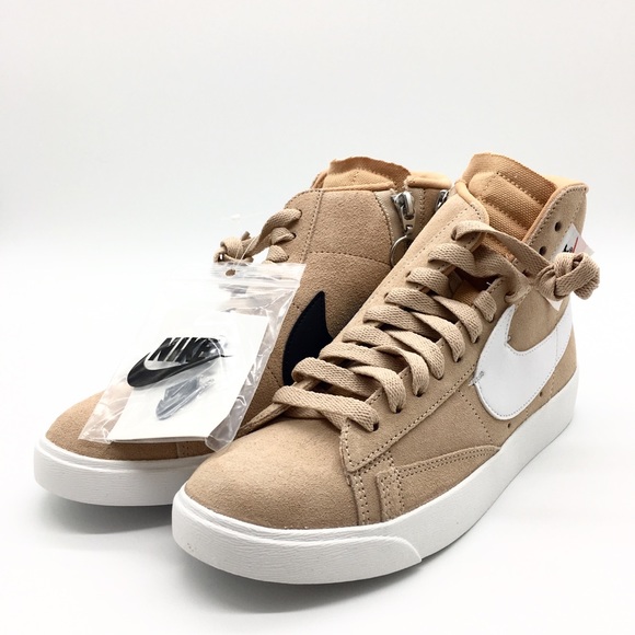 Nike Blazer Mid Rebel Bio Beige - Picture 6 of 8